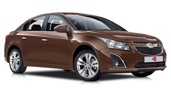  Chevrolet Cruze: седан