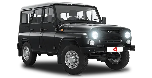 UAZ Hunter Base Fleet