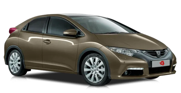  Honda
                                    Civic: 5D