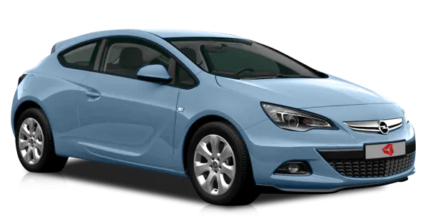  Opel Astra: GTC