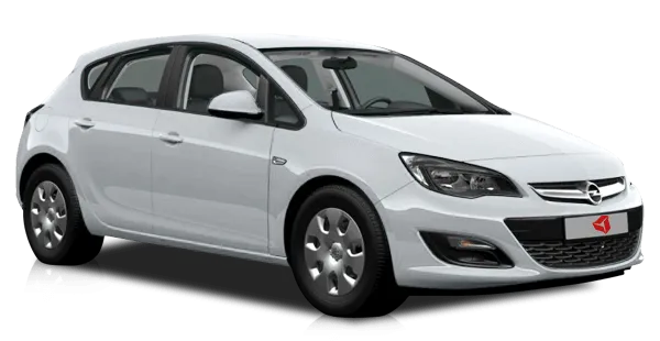  Opel Astra: хэтчбек