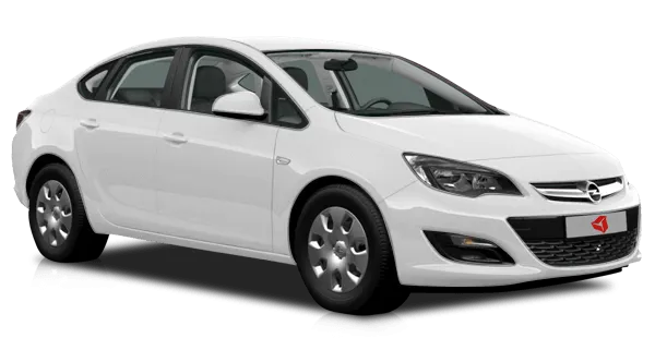  Opel
                                    Astra: седан