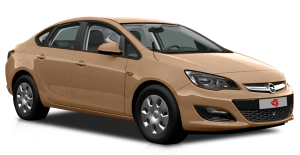  Opel
                                    Astra: седан