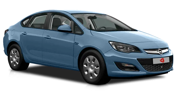  Opel
                                    Astra: седан