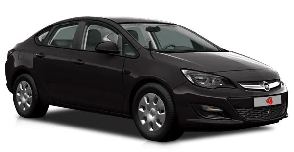  Opel
                                    Astra: седан