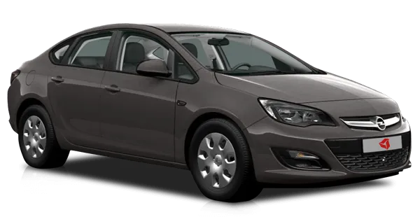  Opel
                                    Astra: седан