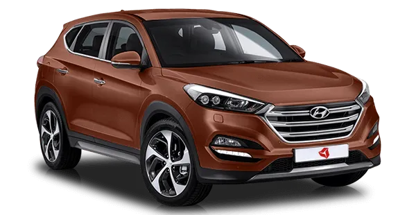  Hyundai Tucson до рестайлинга