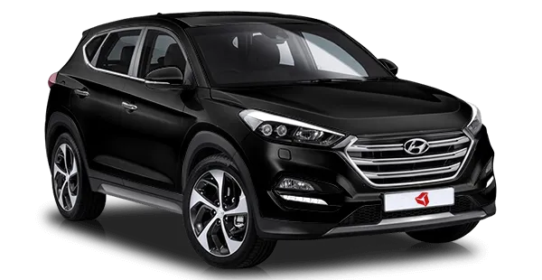  Hyundai Tucson до рестайлинга