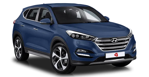  Hyundai Tucson до рестайлинга