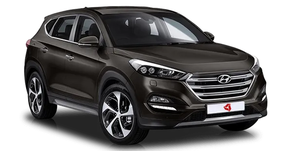  Hyundai Tucson до рестайлинга