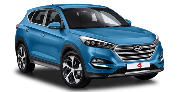  Hyundai Tucson до рестайлинга