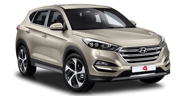  Hyundai Tucson до рестайлинга