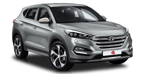 Hyundai Tucson до рестайлинга