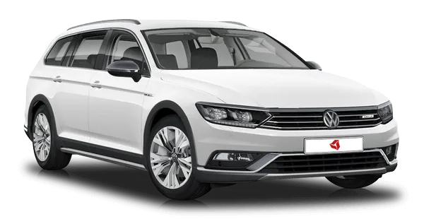  Volkswagen Passat Alltrack Old