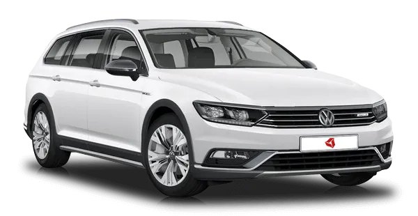  Volkswagen Passat Alltrack Old