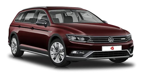  Volkswagen Passat Alltrack Old