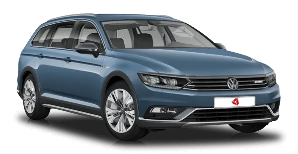  Volkswagen Passat Alltrack Old