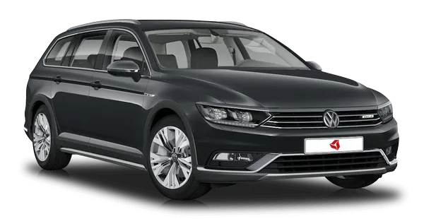  Volkswagen Passat Alltrack Old