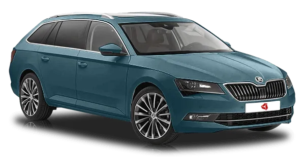  Skoda Superb Combi