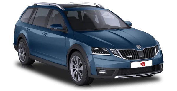  Skoda
                                    Octavia Scout