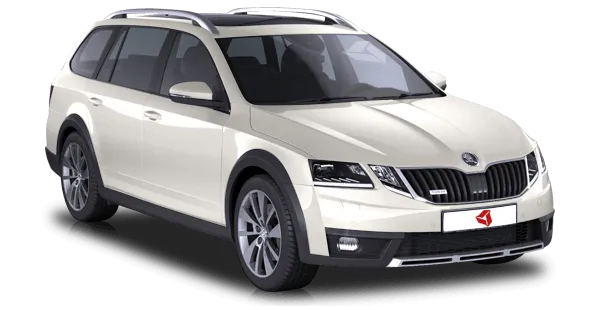  Skoda Octavia Scout