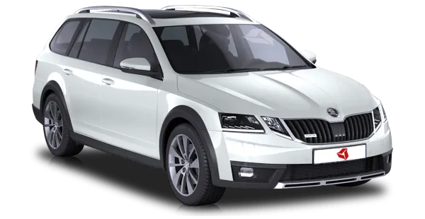  Skoda Octavia Scout