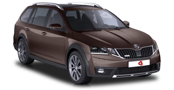  Skoda Octavia Scout