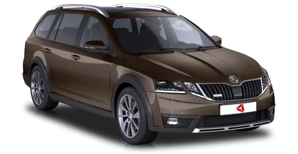  Skoda
                                    Octavia Scout