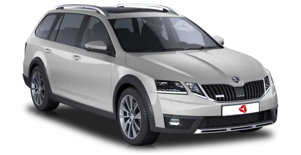  Skoda Octavia Scout