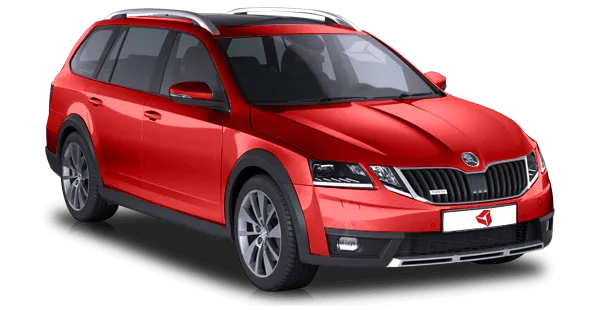  Skoda
                                    Octavia Scout