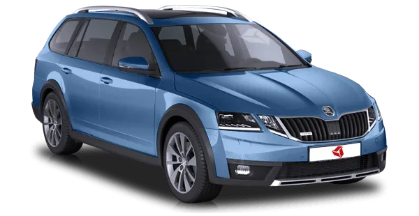  Skoda Octavia Scout