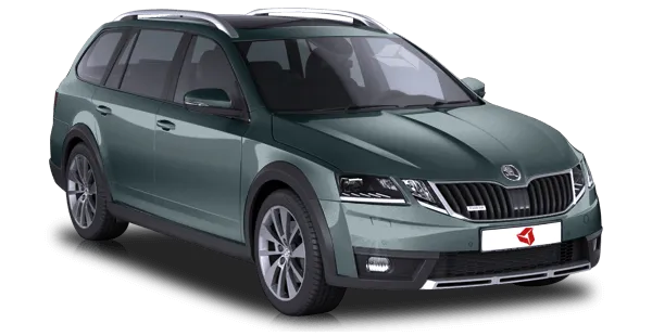  Skoda Octavia Scout