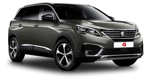  Peugeot 5008 (2019)