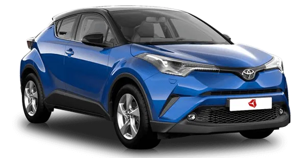 Toyota
                                    C-HR 2018
