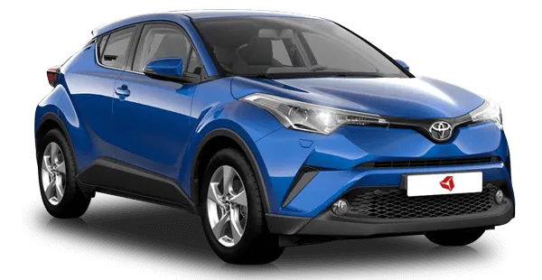  Toyota
                                    C-HR 2018