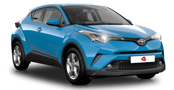  Toyota
                                    C-HR 2018