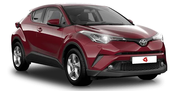  Toyota
                                    C-HR 2018