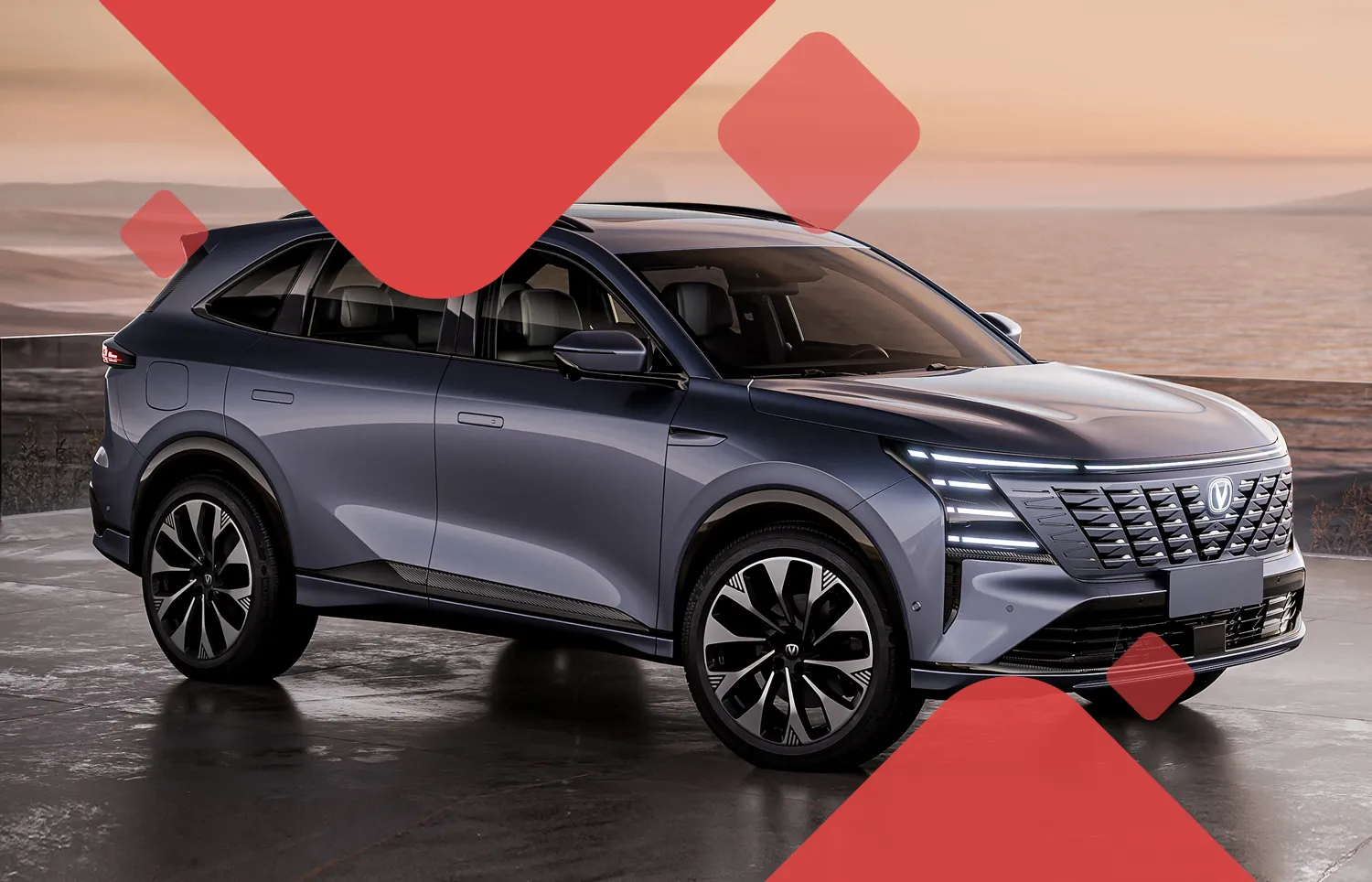 CS75 PLUS IV поколения