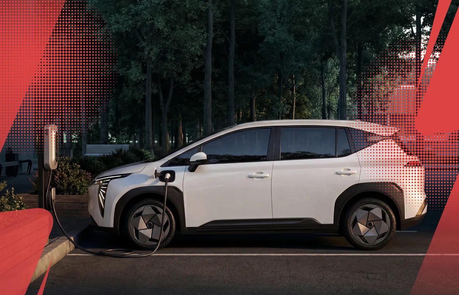 UMO 5 на зарядке