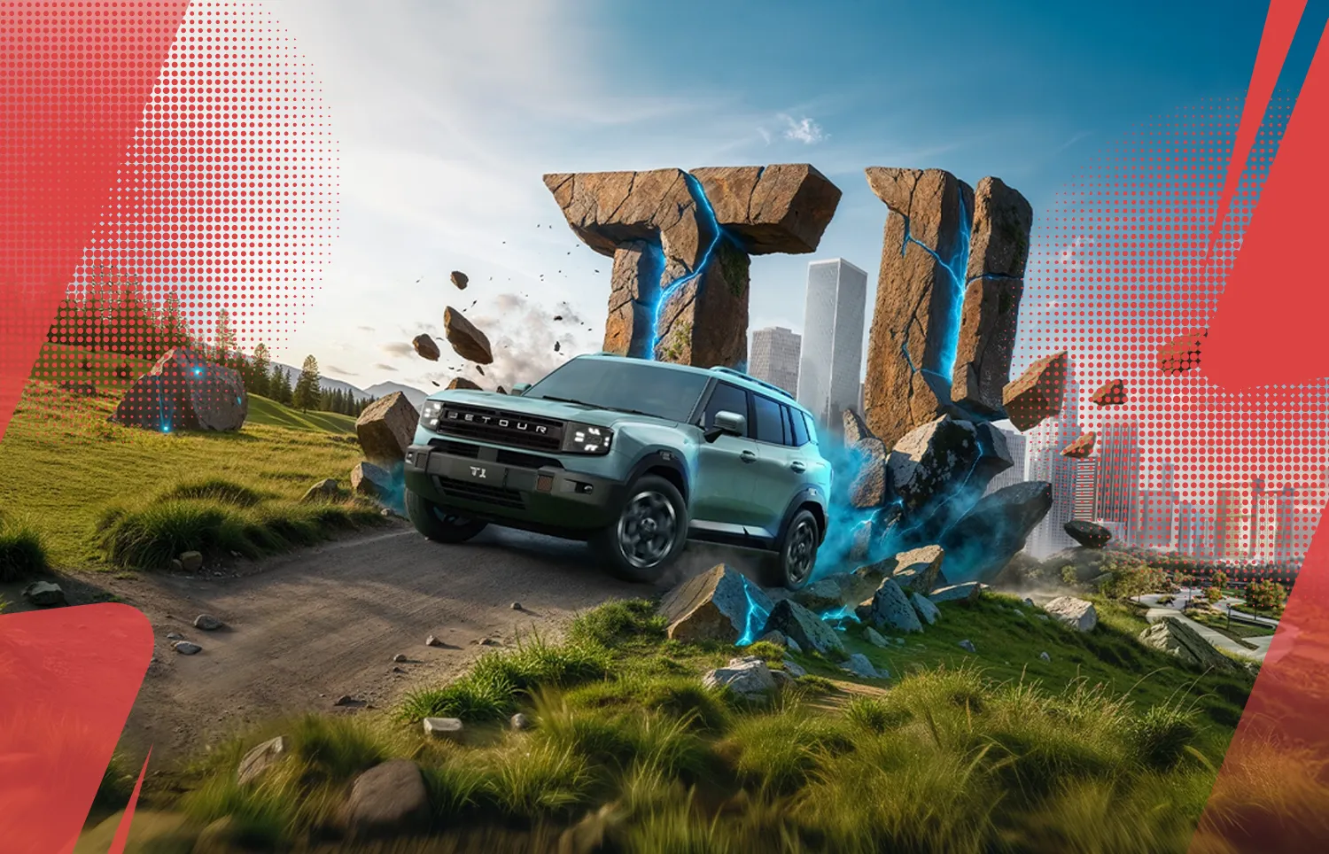 Новинка Jetour T1