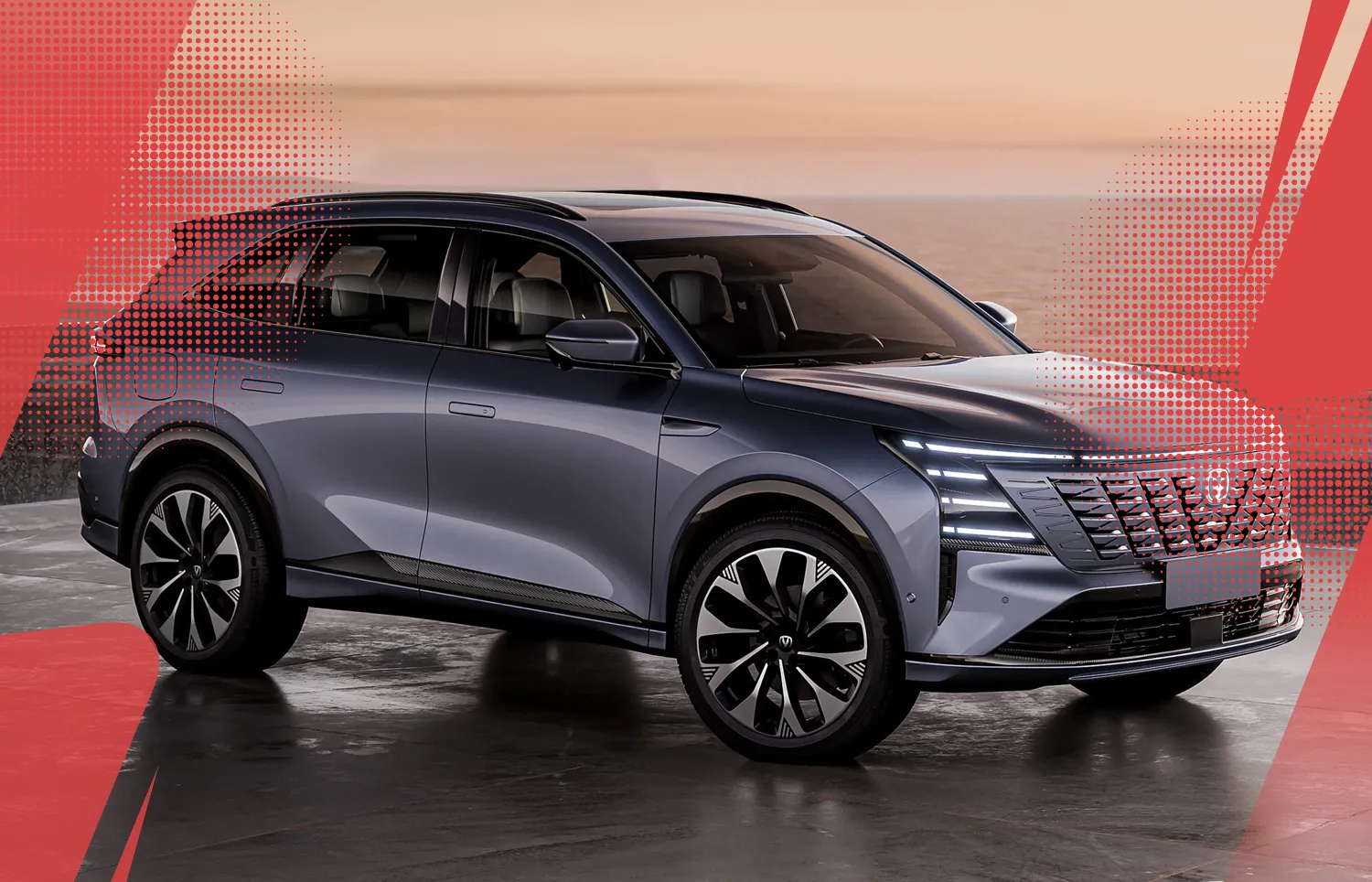 Новый Changan CS75Plus: официальный дебют 4 поколения