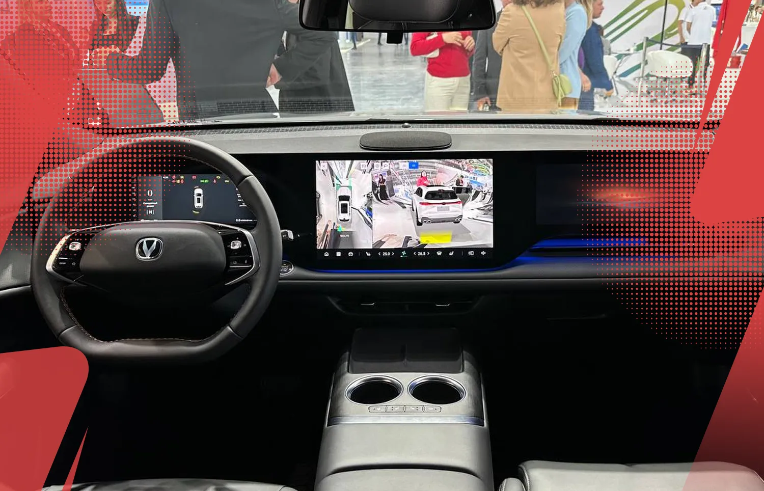 Салон Changan CS75 Plus 4 поколения