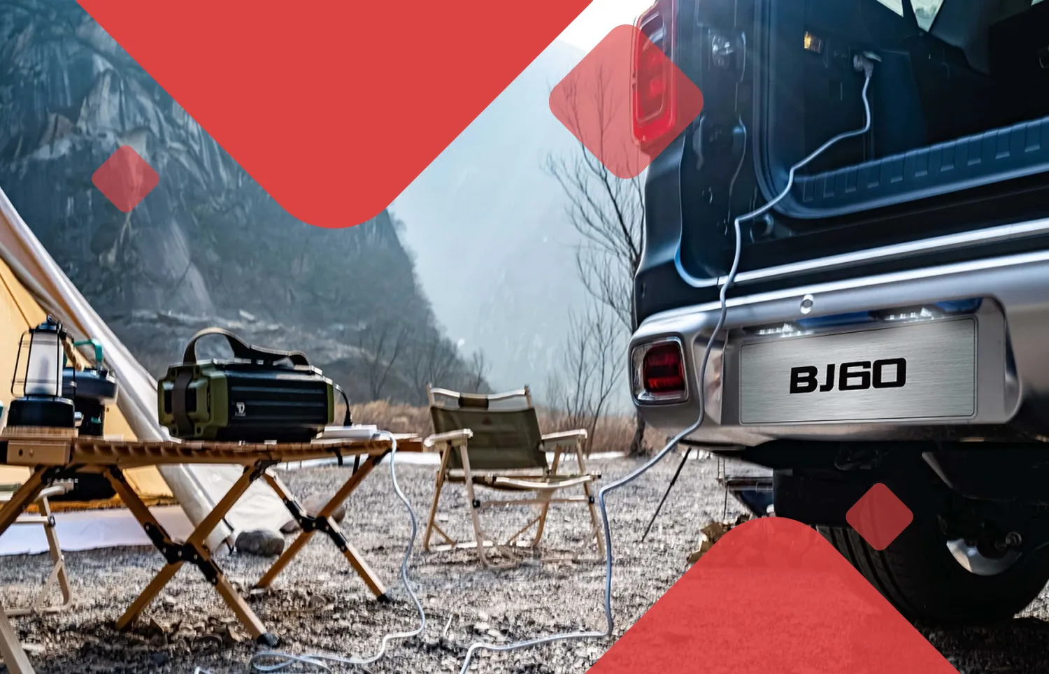 Внедорожник BAIC BJ60