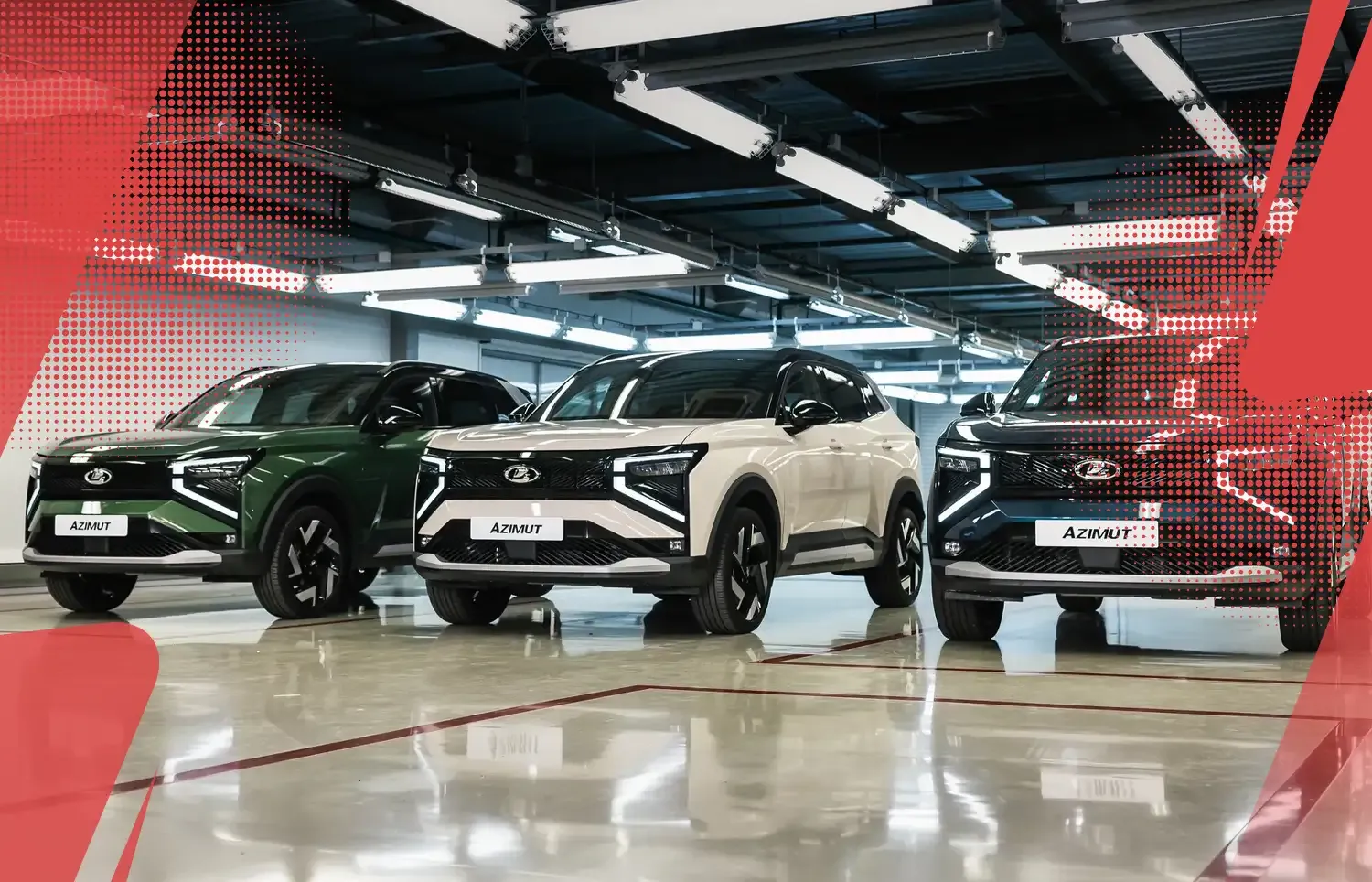 Lada Azimut: 5 фактов о первом кроссовере АВТОВАЗа