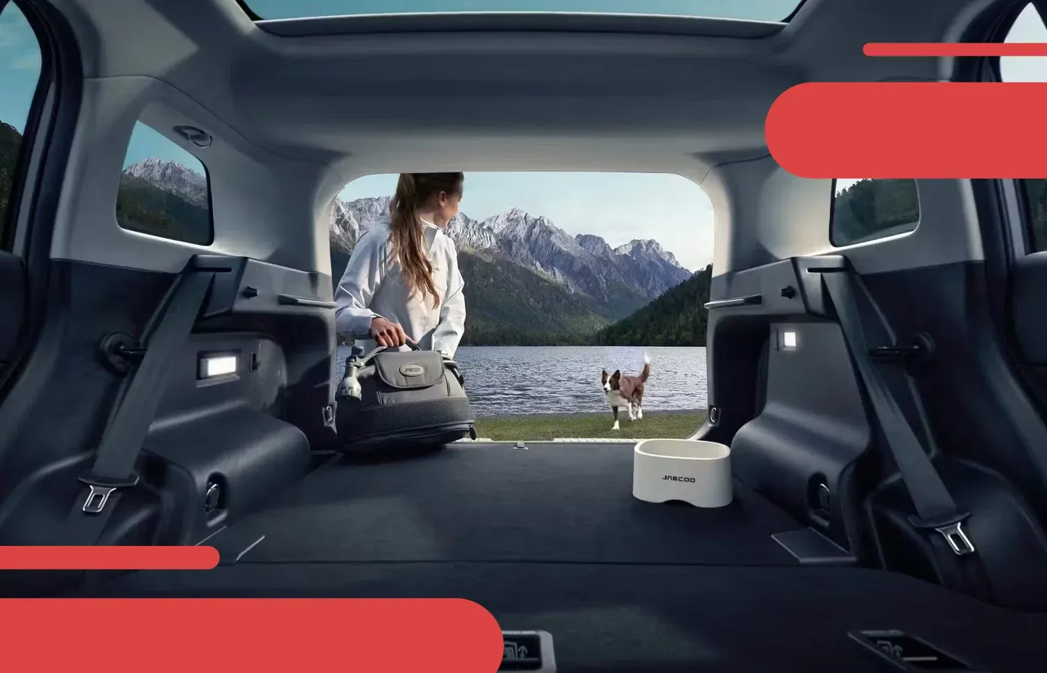 Jaecoo J6: компакт-кросс для приключений… и питомцев!