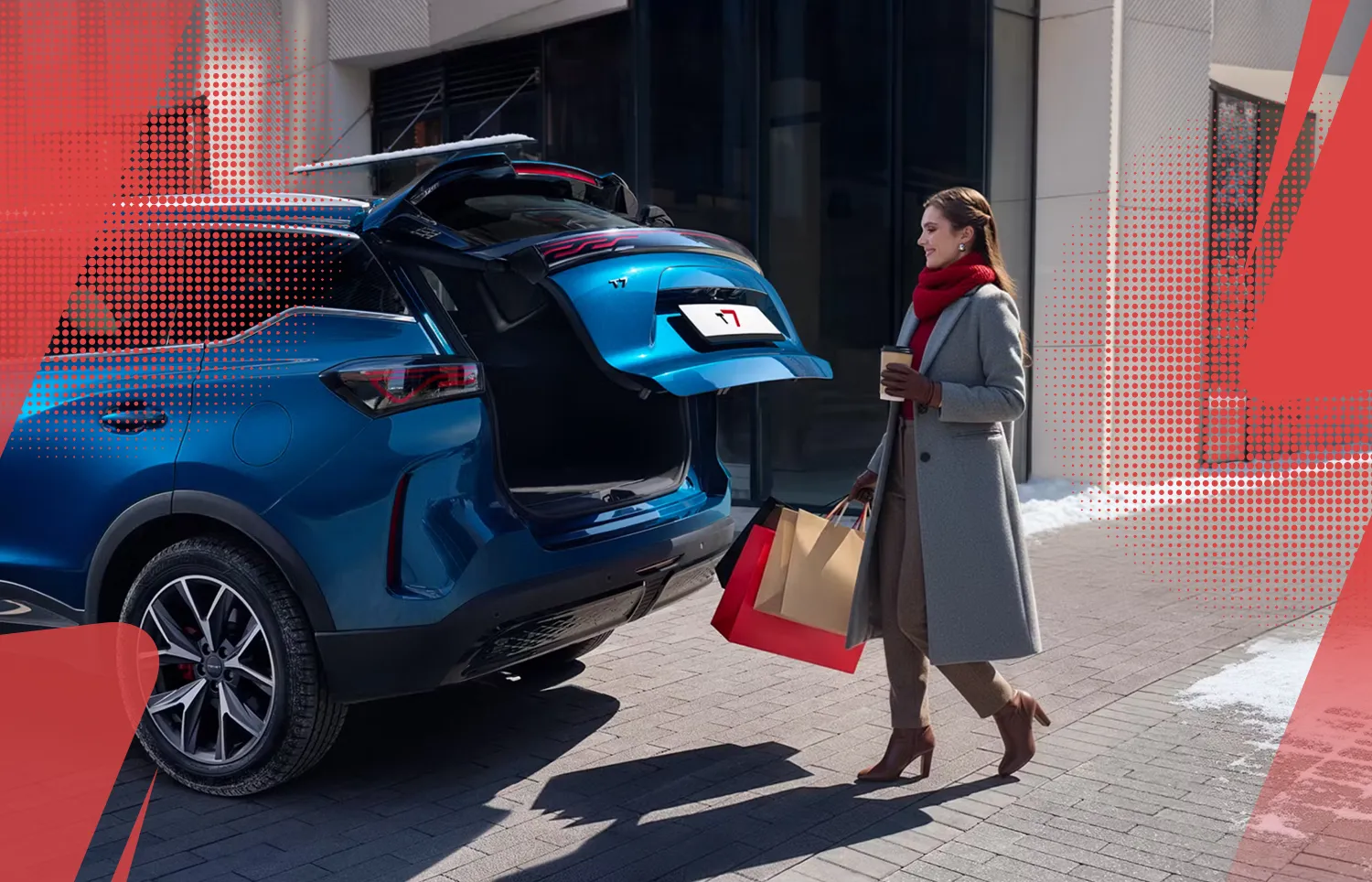 Дверь багажника с электроприводом