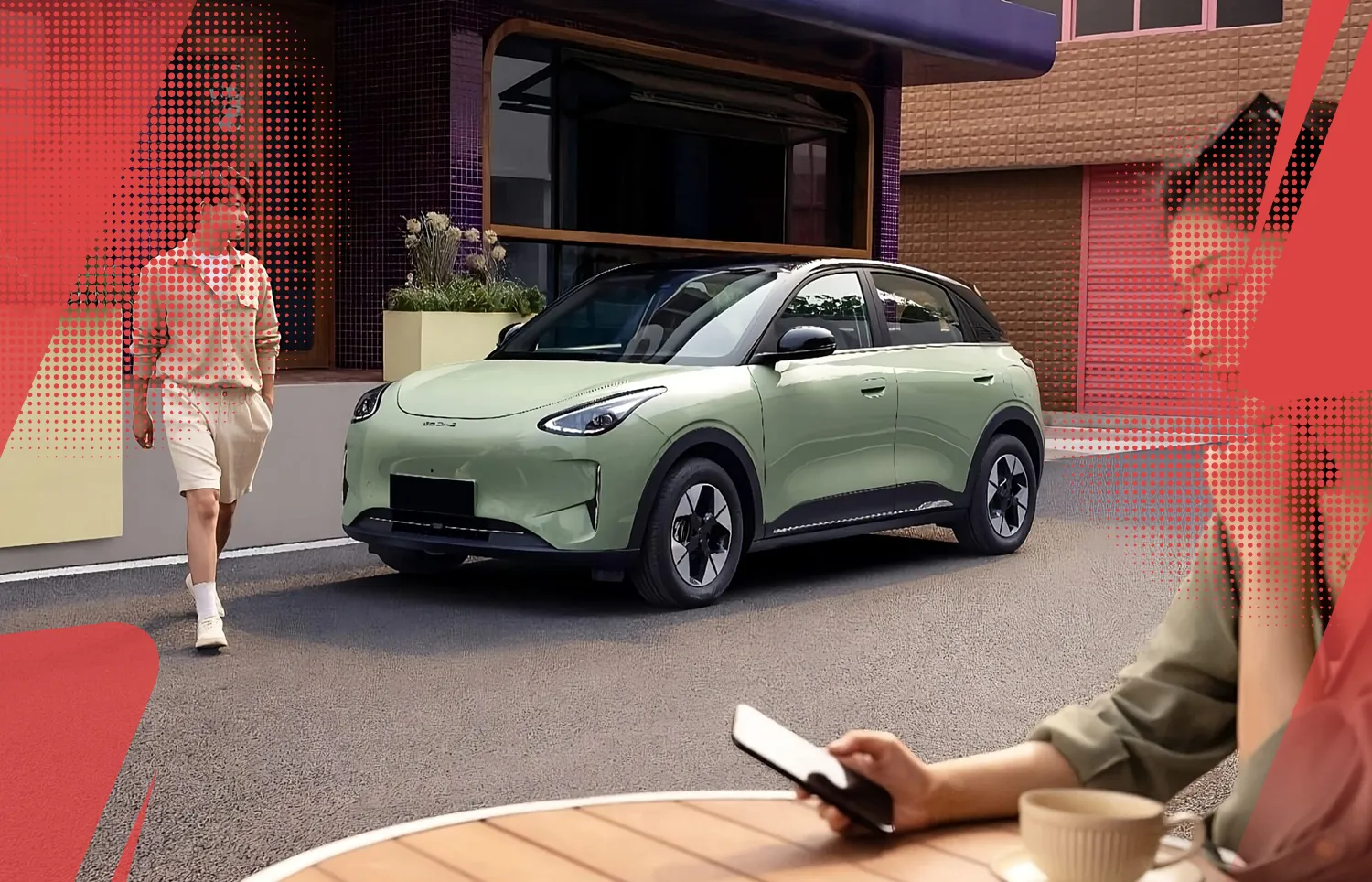 Geely Xingyuan