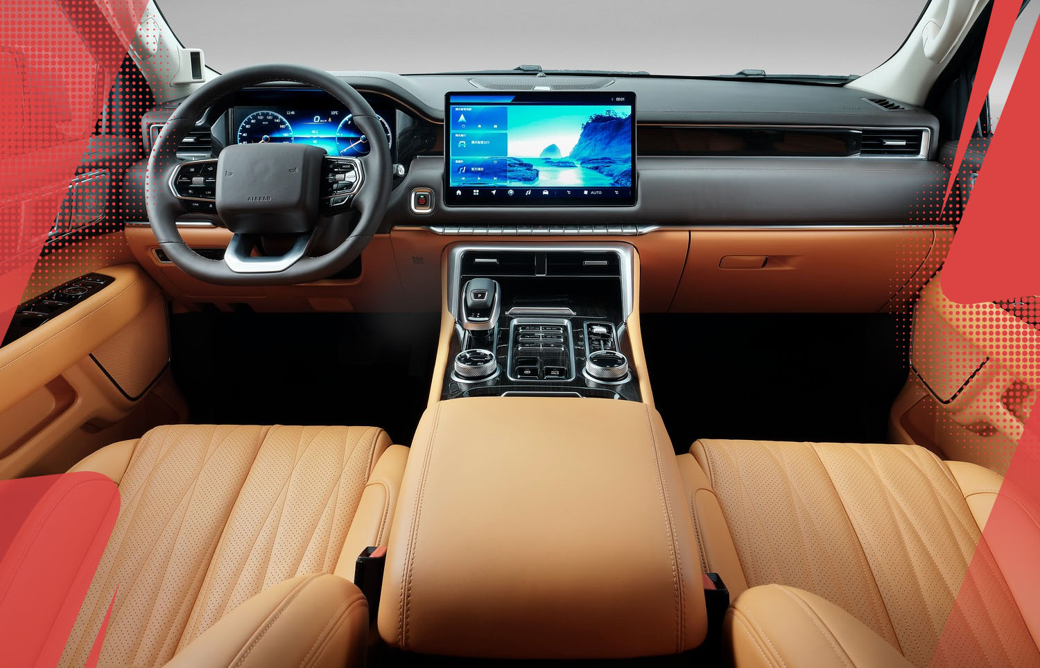 Салон пикапа Foton Tunland V9