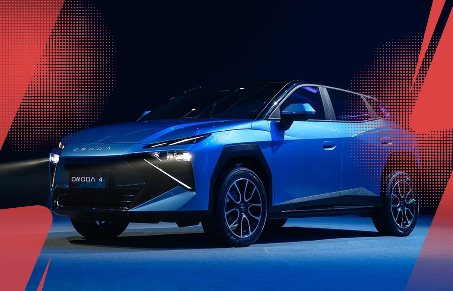 Новая Omoda C4: концентрат стиля