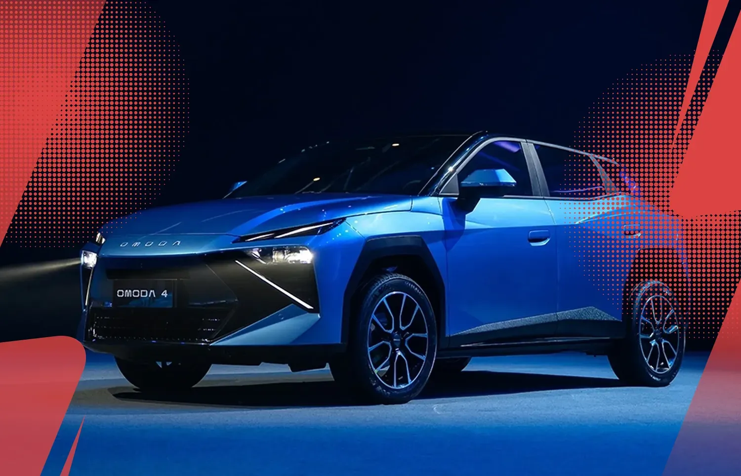 Новая Omoda C4: концентрат стиля